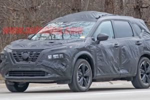 Новый Nissan X-Trail «засветился» на дорогах