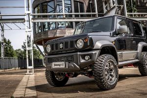 Suzuki Jimny Gan – высоко сижу, далеко гляжу.